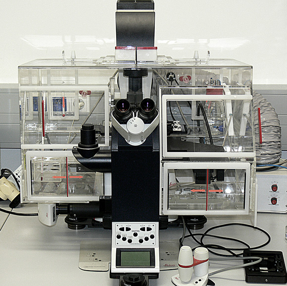 Widefield Microscopes | Institute Of Molecular Genetics Of The Czech ...