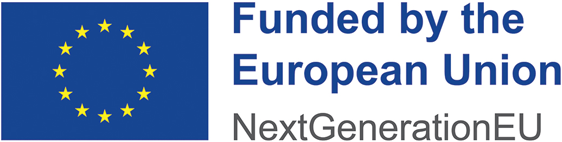 Funded by European Union - NextGenerationEU - logo