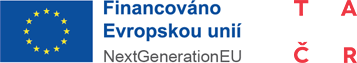 logo Financováno Evropskou Unií - Next Generation