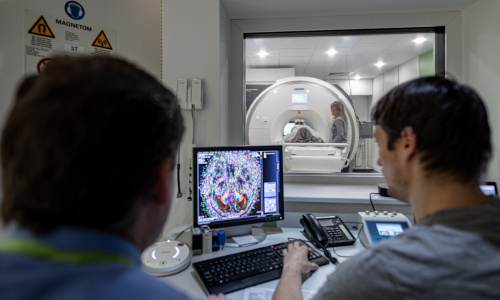 MRI (Magnetic Resonance Imaging) at Multimodal and functional imaging Laboratory Core Facility, Central European Institute of Technology, Masaryk University, Brno